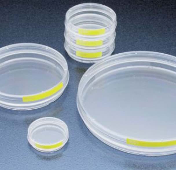 Tissue culture dish / triple bagged 