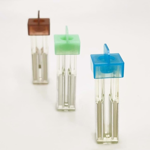 [GEN - WB 1-4110] PulseStar Electroporation Cuvette 1mm Gap