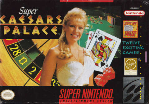 Super Caesars Palace Cheats For Super Nintendo